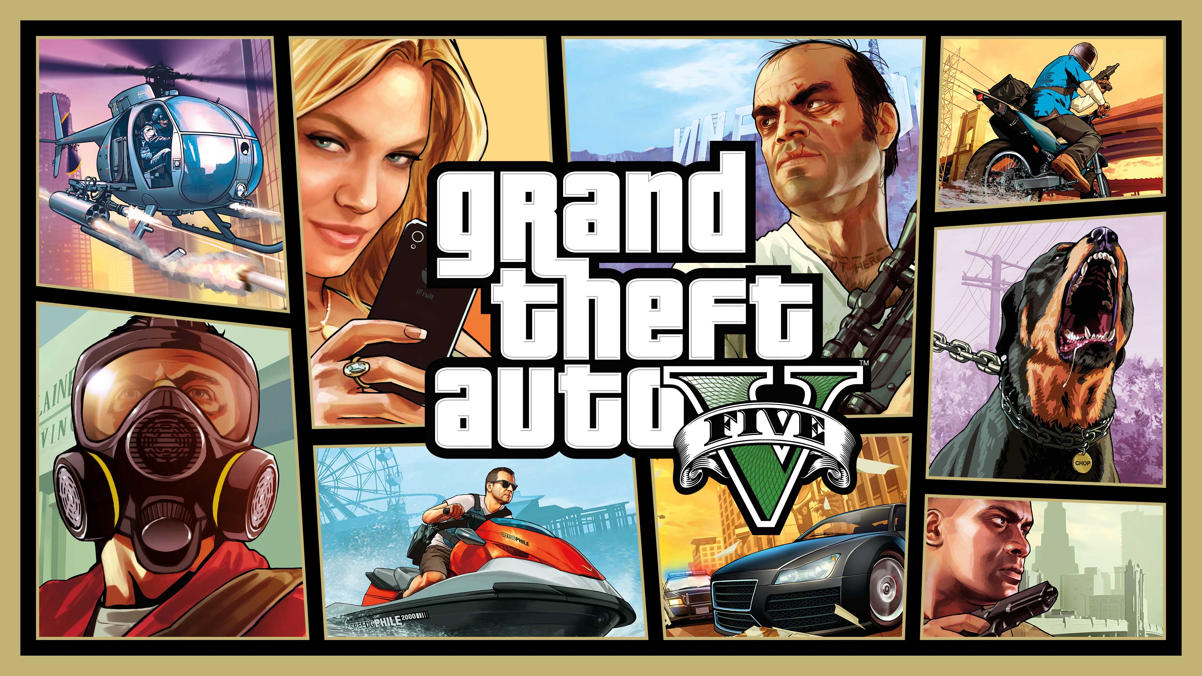Grand Theft Auto V, Never Ending Level, neverendinglevel.com
