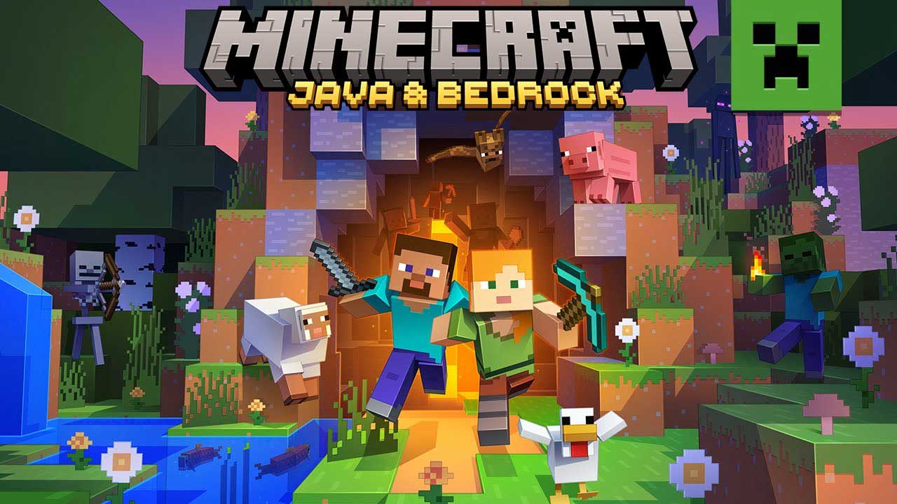 Minecraft Java + Bedrock, Never Ending Level, neverendinglevel.com